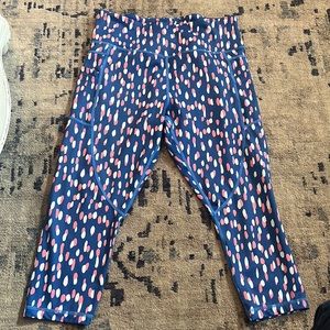 Zyia light n tight 7/8 24” leggings